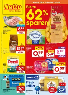 Netto Marken-Discount Prospekt Mauern ab 02.11.2026 gültig