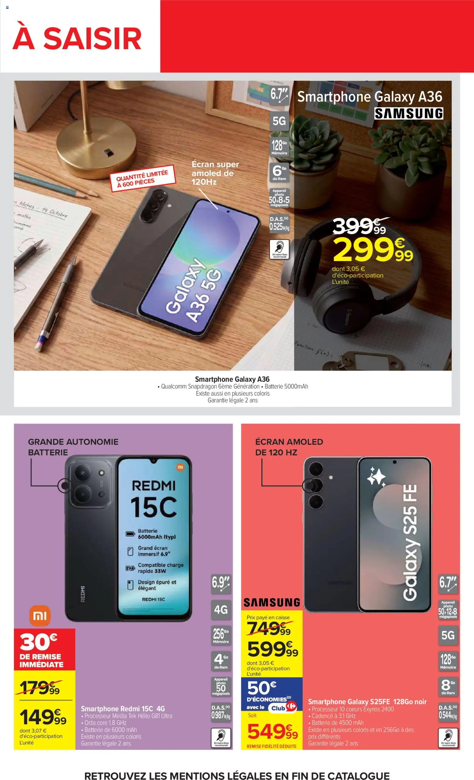 {H1} | Page: 87 | Produits: Smartphone, Appareil photo, Batterie