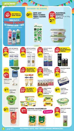 Pré-visualização Pingo Doce Poupe Esta Semana Madeira válido de 16.06.2026 | Página: 8 | Produtos: Cálcio, Sal, Manteiga, Proteina
