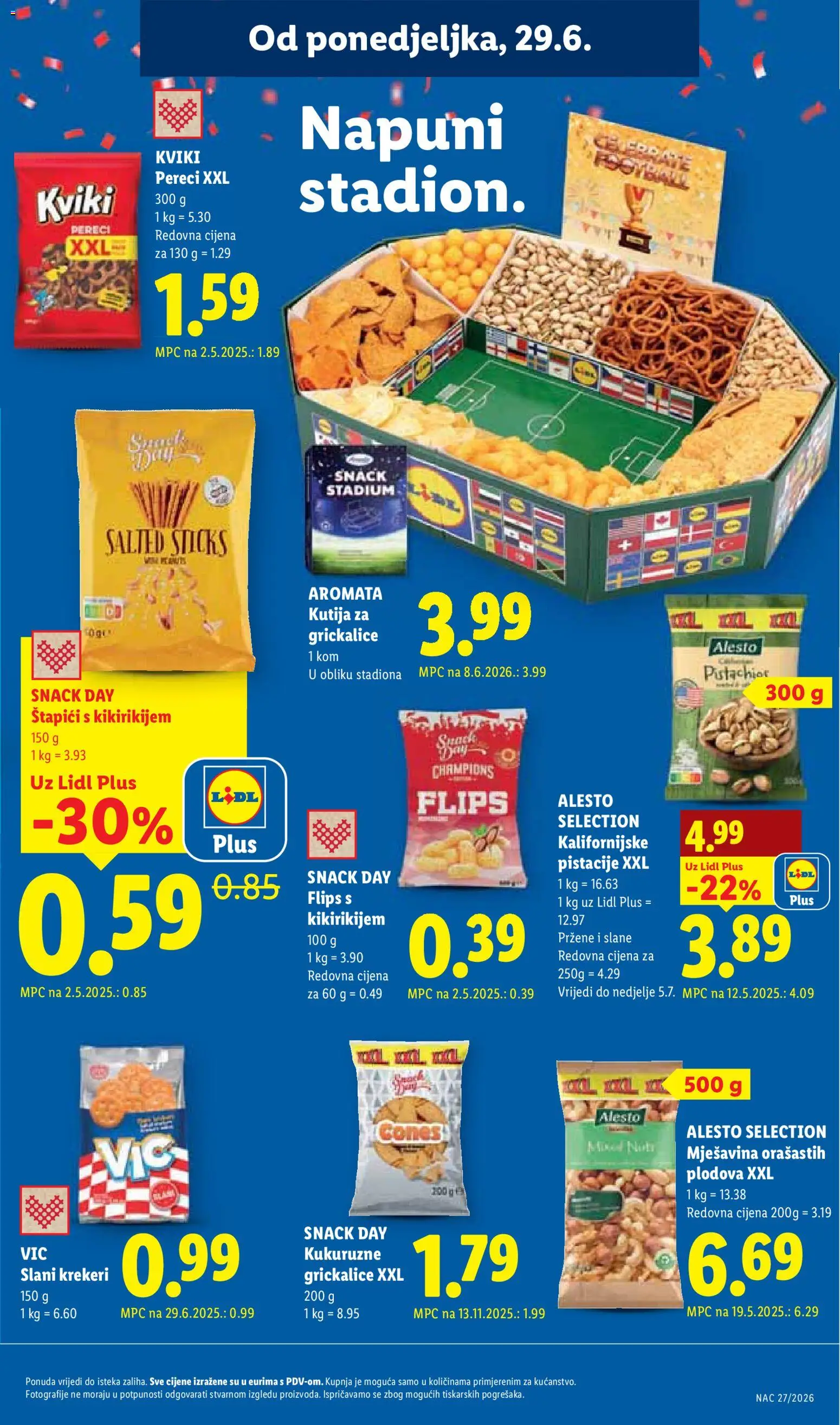 Lidl katalog | vrijedi od 29.06.2026 | Stranica: 7