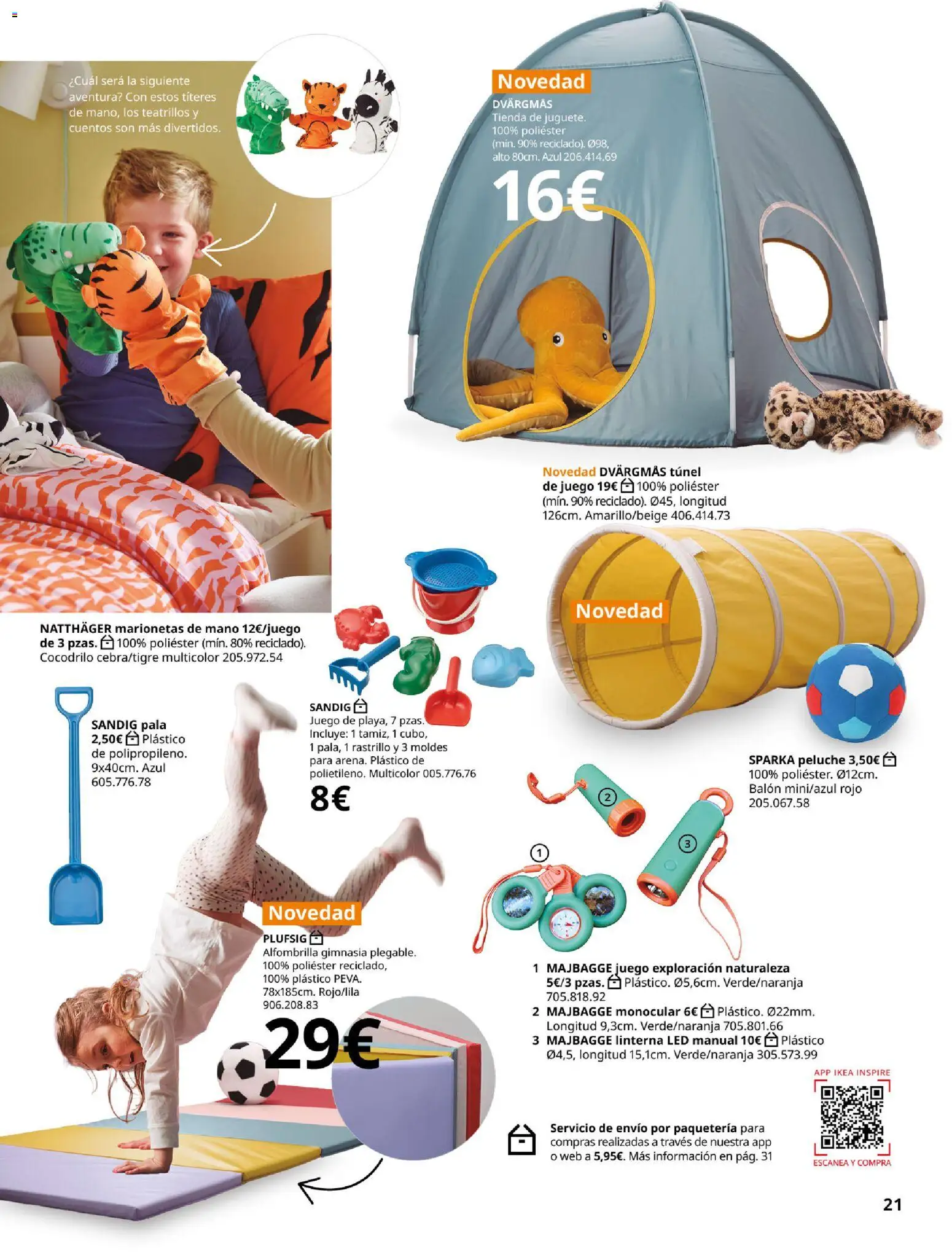 IKEA - Juguetes │ válido desde el 05/10/2026 | Página: 21
