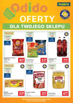 Pogląd oferty "Makro gazetka - Odido Oferty dla Twojego sklepu" - ważna od 09.10.2026
