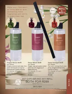 Justine specials catalogue – valid from 01.06.2026 | Page: 83 | Products: Diffuser, Lime