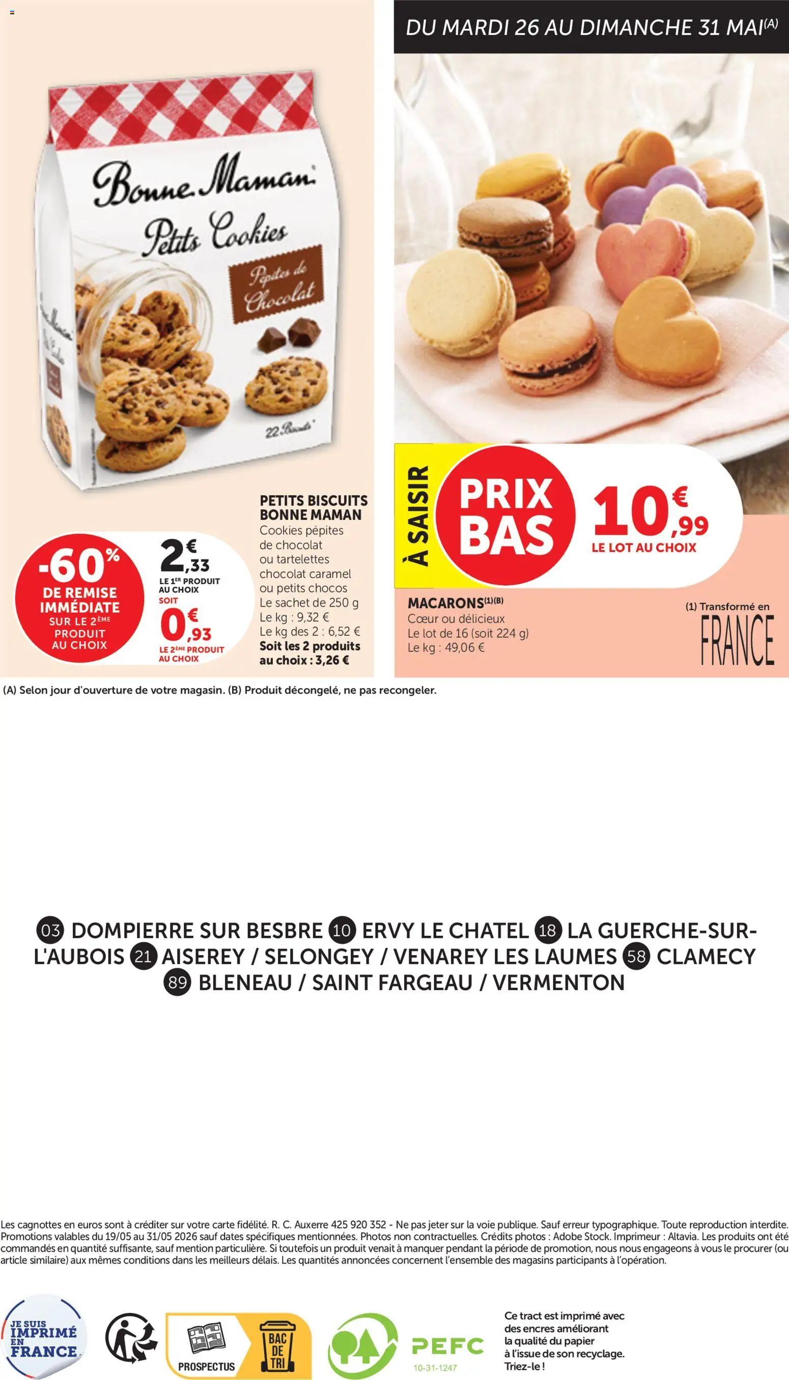 {H1} | Page: 28 | Produits: Pépites de chocolat, Cookies, Chocolat, Biscuits
