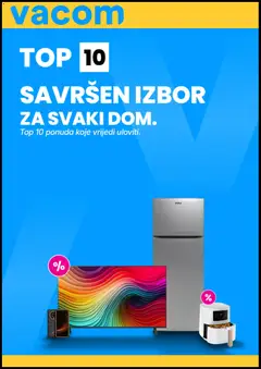 Katalog Vacom - Pregled kataloga iz trgovine Vacom, vrijedi od 24.08.2026