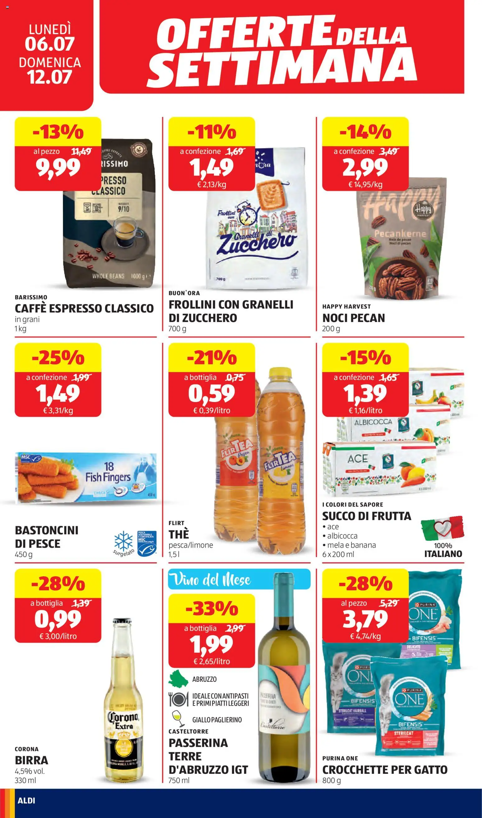 Volantino Aldi del 06/07/2026 | Pagina: 20