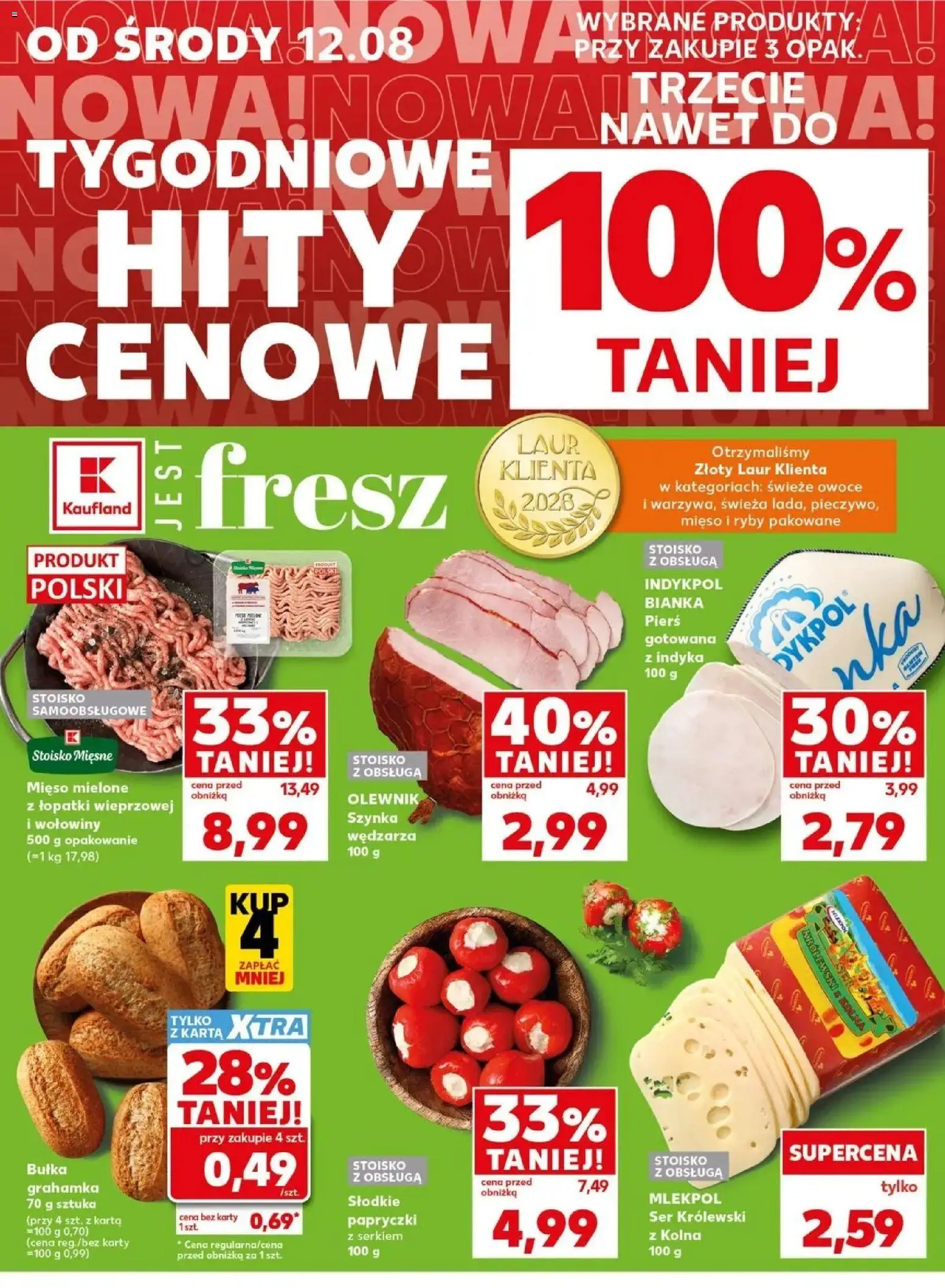 Kaufland - Kaufland Mocny Start ważne do 19.08 od 17.08.2026 - od jutra PDF | Strona: 10