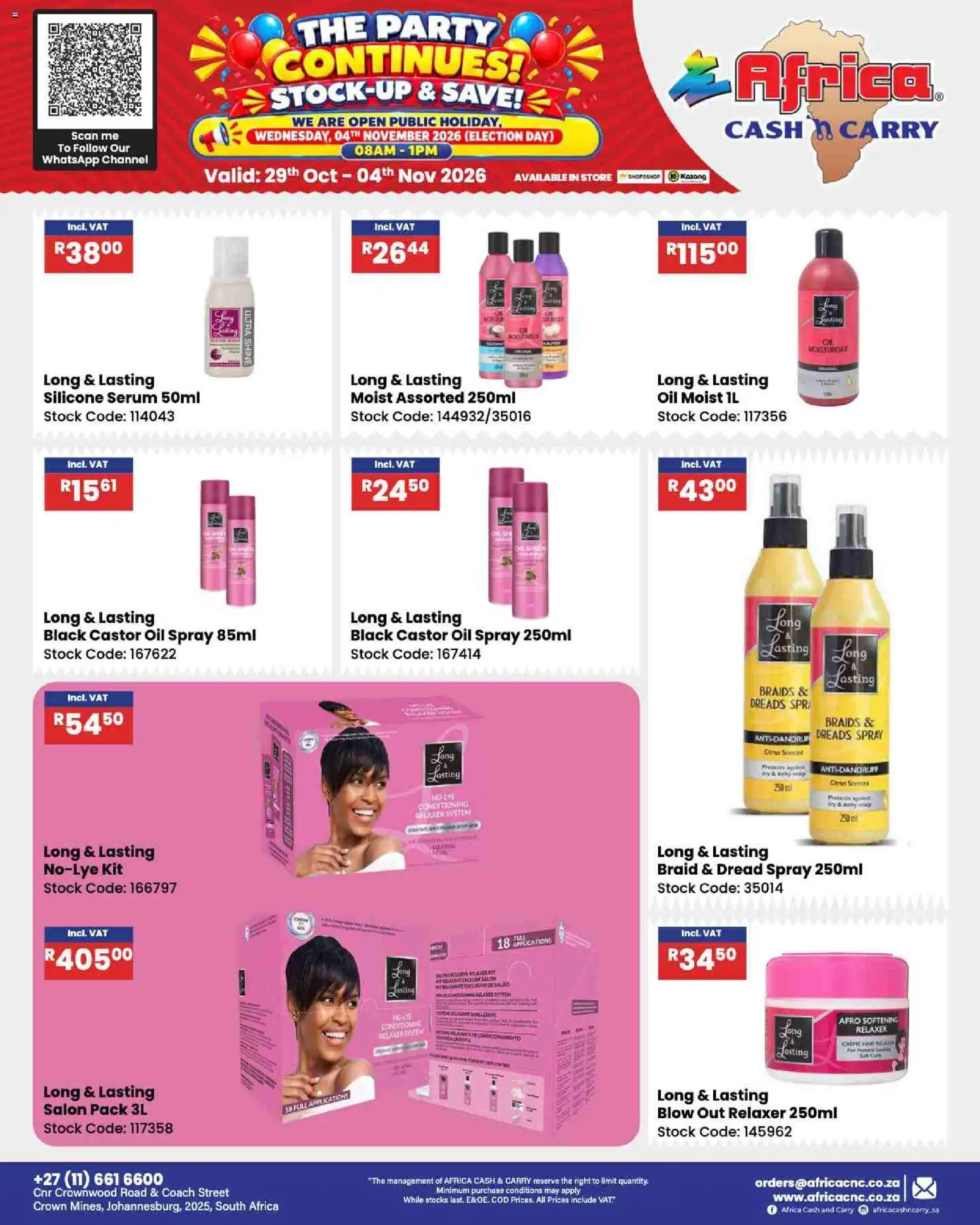 New Africa Cash & Carry catalogue – valid from 29/10/2026 | Page: 92