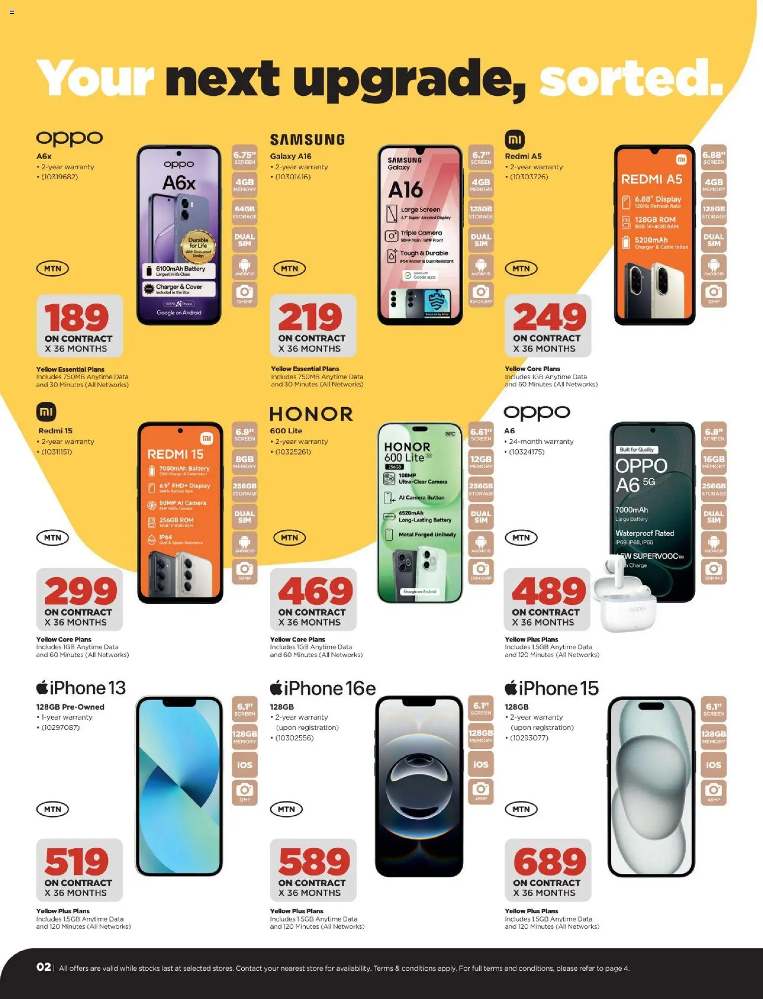 New HiFi Corp catalogue – valid from 07/07/2026 | Page: 2 | Products: Cover, Box, Battery, Water