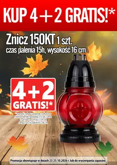 Pogląd oferty "Prim Market promocja - Znicz" - ważna od 23.10.2026