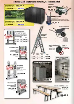 Živex katalog akcije – veljaven od 23.09.2026 | Stran: 8