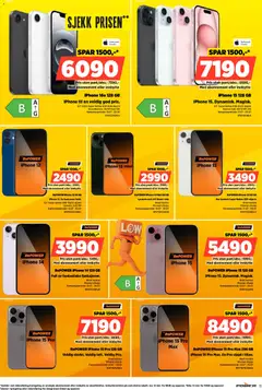 Forhåndsvisning av Power kundeavis gyldig fra 13/07/2026 | Side: 13 | Produkter: Telefon, Skjerm, Kamera