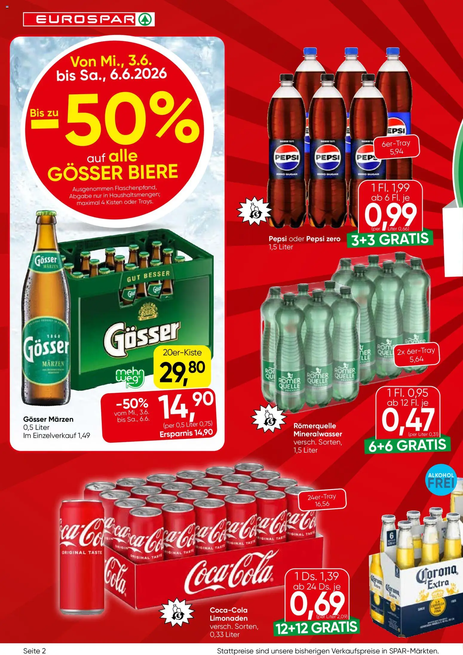 Eurospar Flugblatt gültig ab 03.06.2026 | Seite: 2
