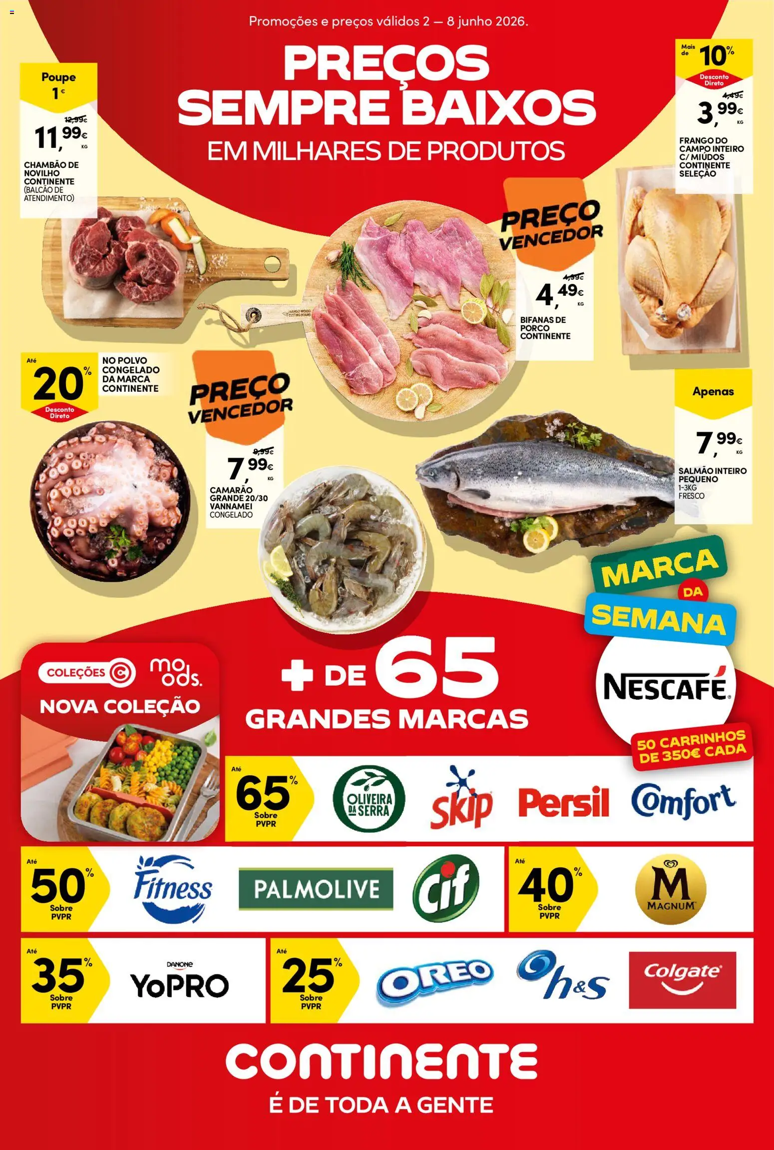Continente Semanal Continente Bom Dia │ válido de 02.06.2026 | Página: 1