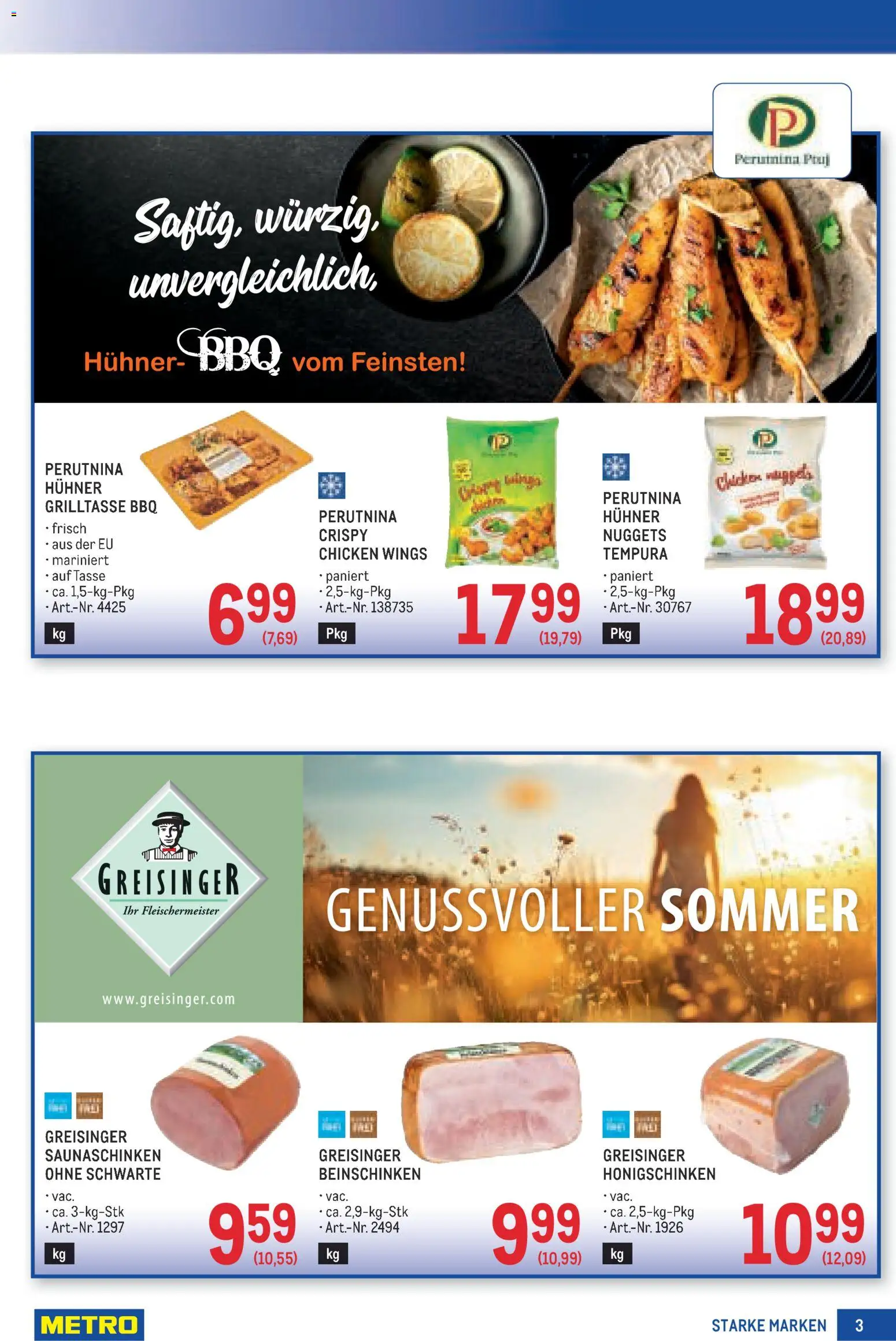 Metro angebote Starke Marken gültig ab 06.08.2026 | Seite: 3