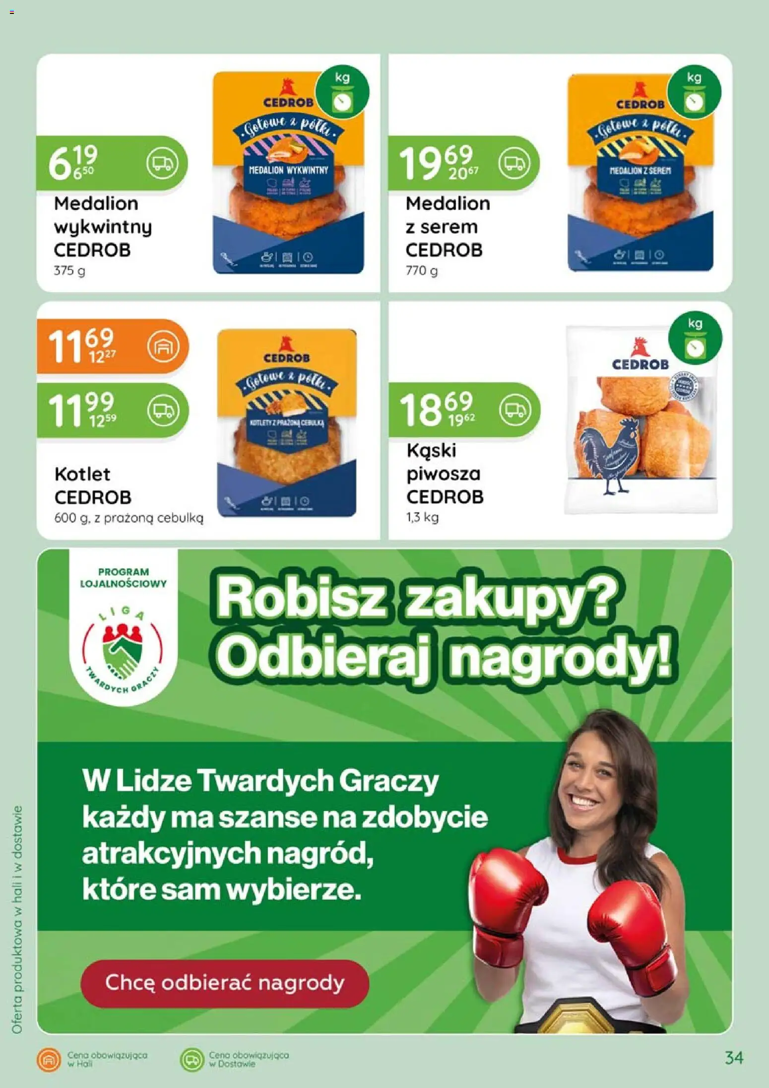 Eurocash gazetka - Katalog Wędlin od 07.05.2026 | Strona: 34 | Produkty: Gracz