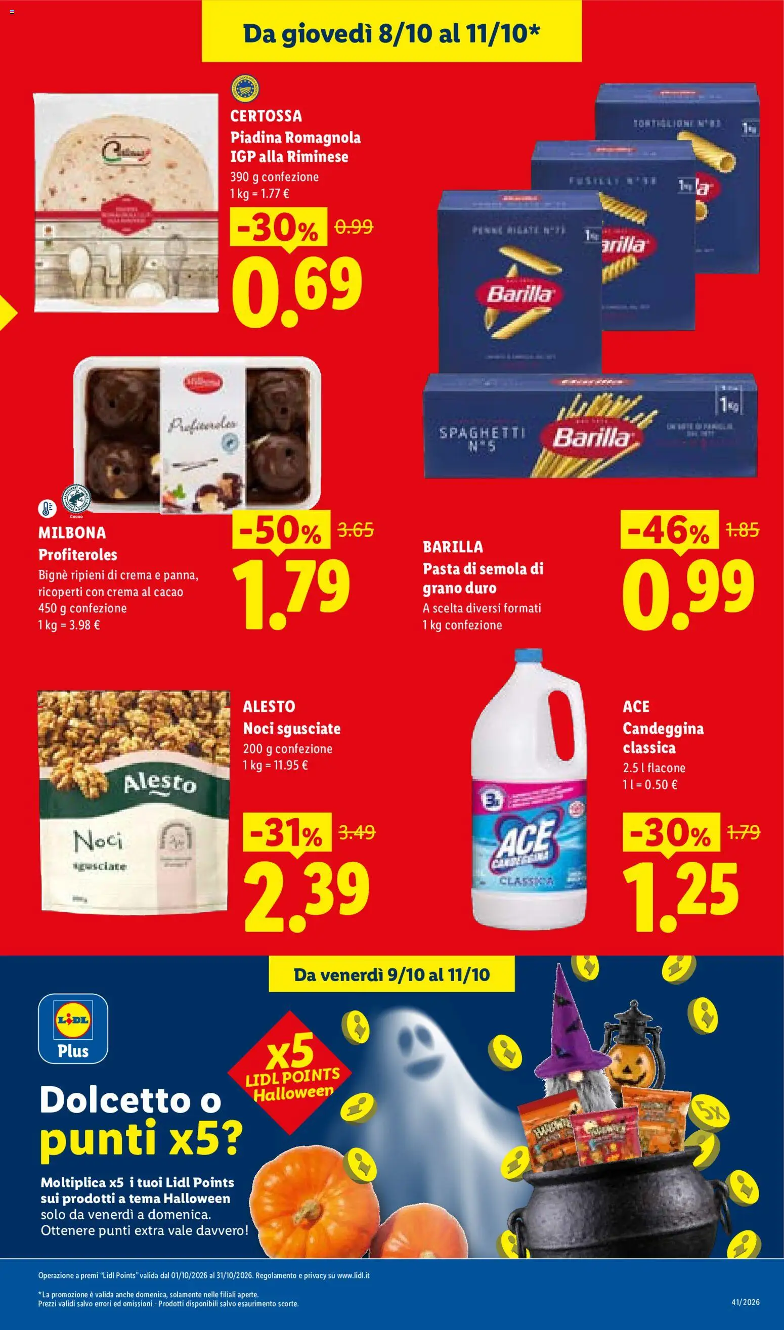 Volantino Lidl del 08/10/2026 | Pagina: 3