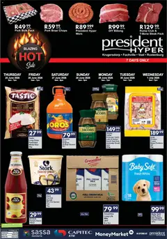 President Hyper specials catalogue – valid from 25/06/2026