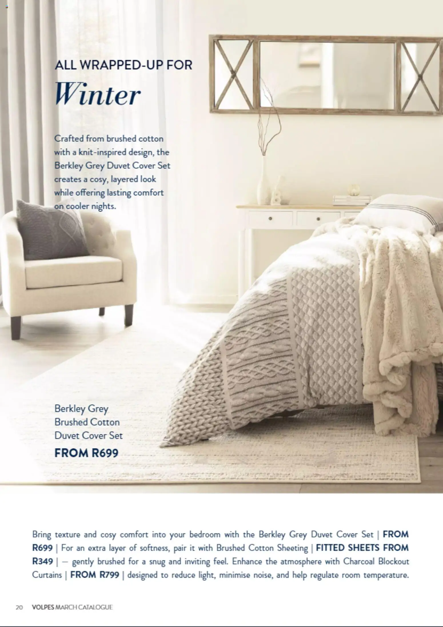 New Volpes catalogue – valid from 01/03/2026 | Page: 20 | Products: Cover, Duvet, Cooler
