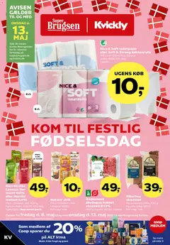 Kvickly - Tilbudsavis uge 19 gyldig fra 08.05.2026