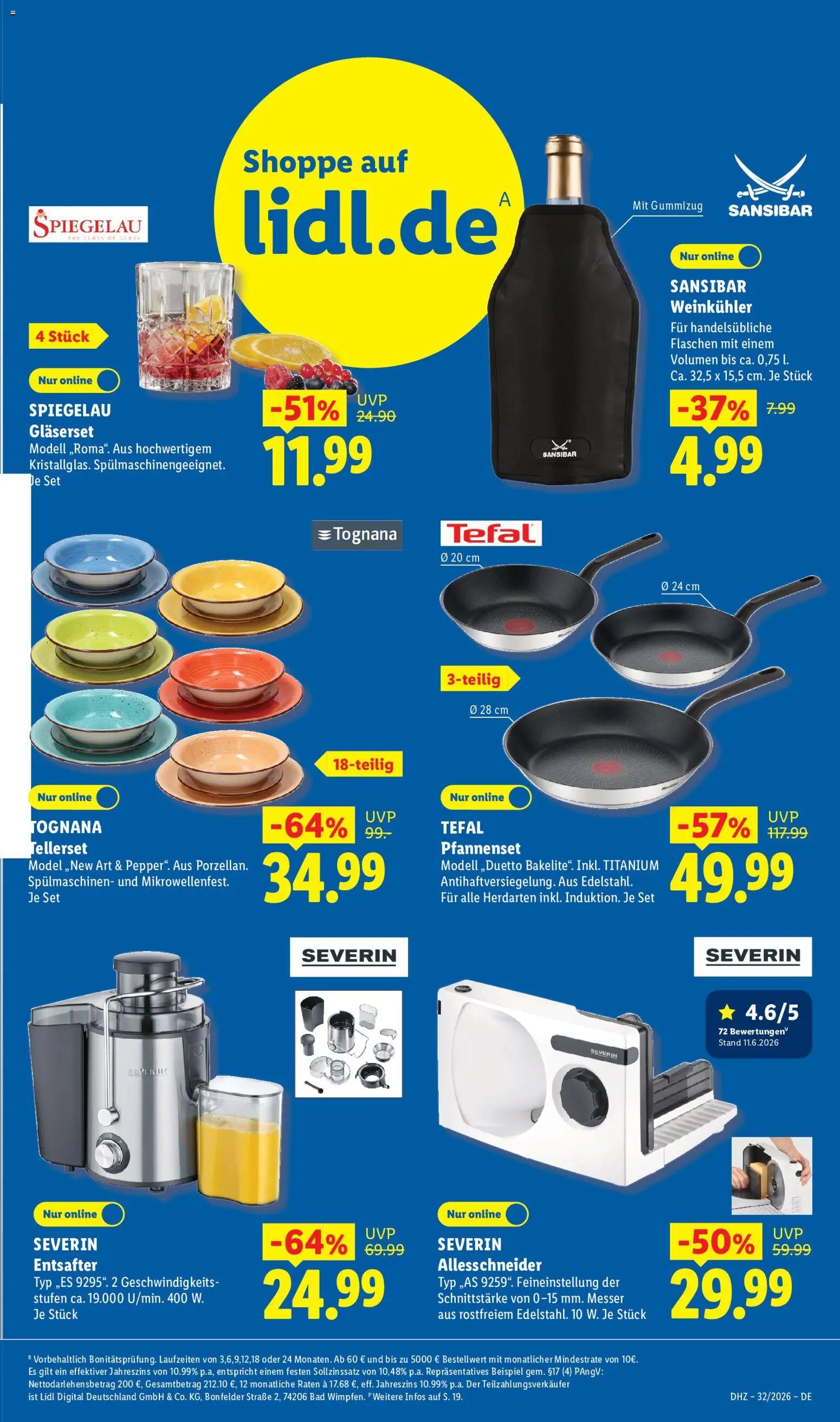 Lidl Angebot der Woche – gültig ab 03.08.2026 | Seite: 5 | Produkte: Entsafter, Bad