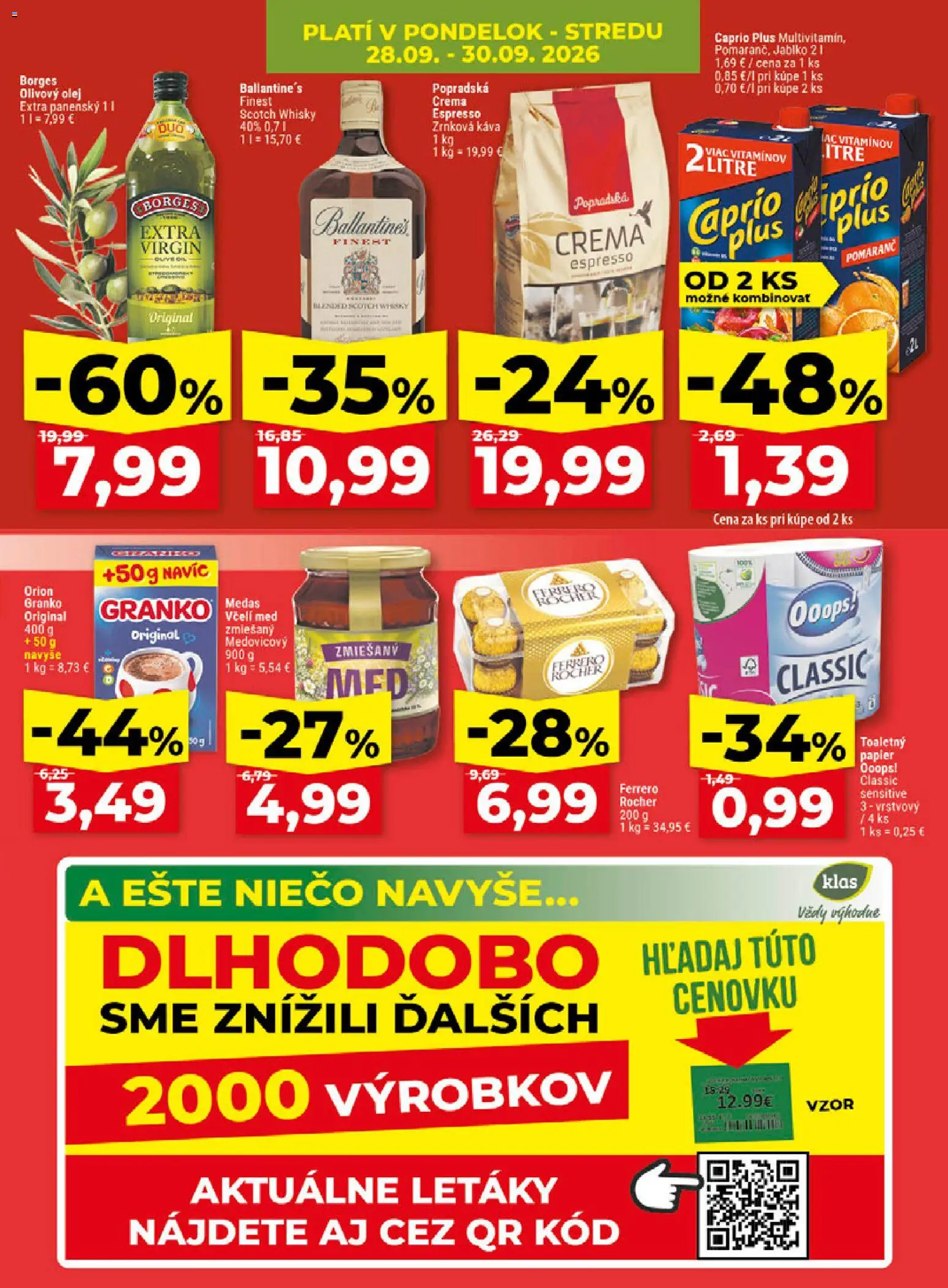 Nové Klas akcie – leták je platný od 28.09.2026 | Strana: 5
