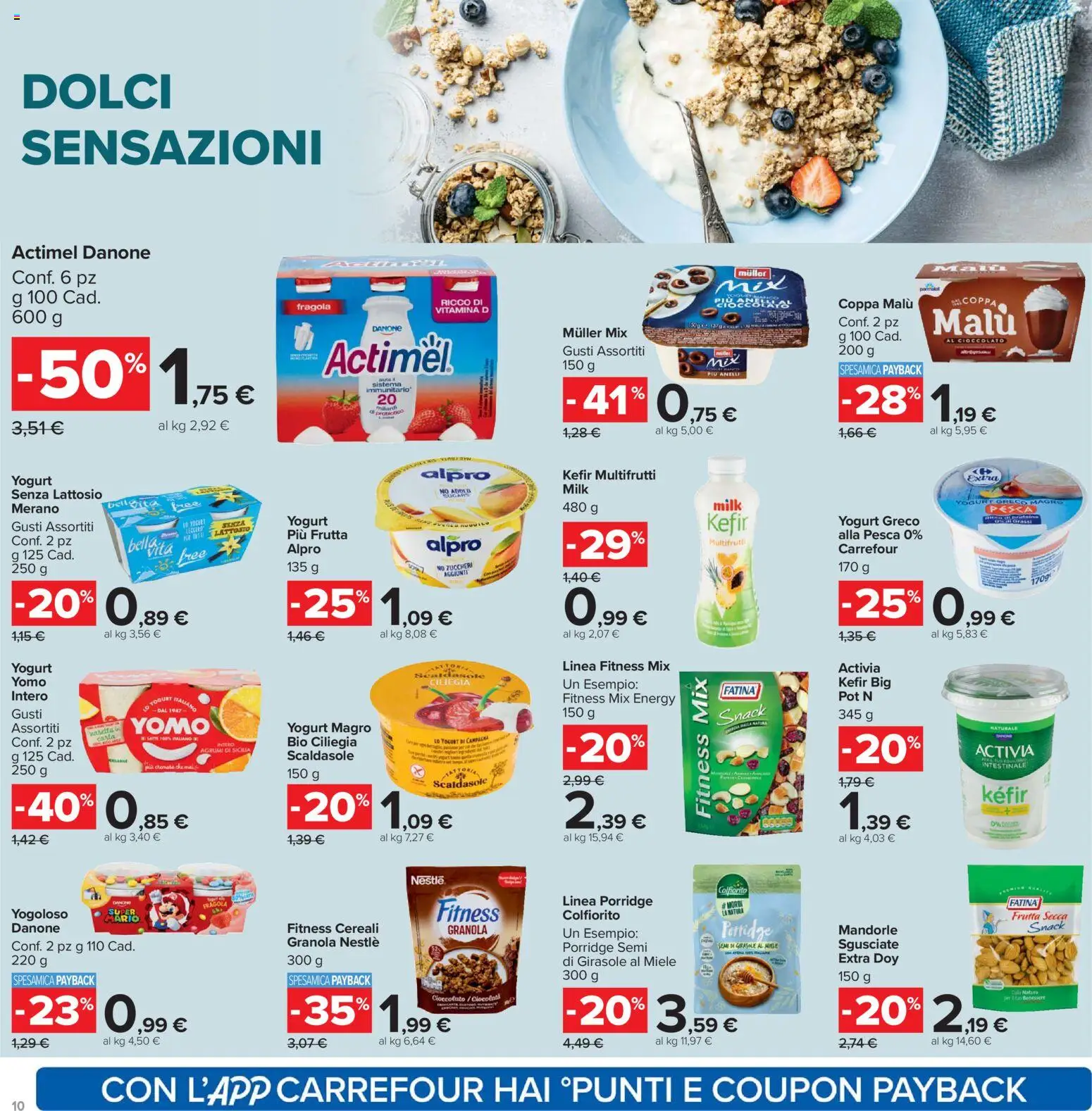 Volantino Carrefour del 05.05.2026 | Pagina: 10