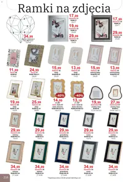 Pogląd oferty "Bodzio Katalog" - ważna od 01.04.2026 | Strona: 216 | Produkty: Ramka