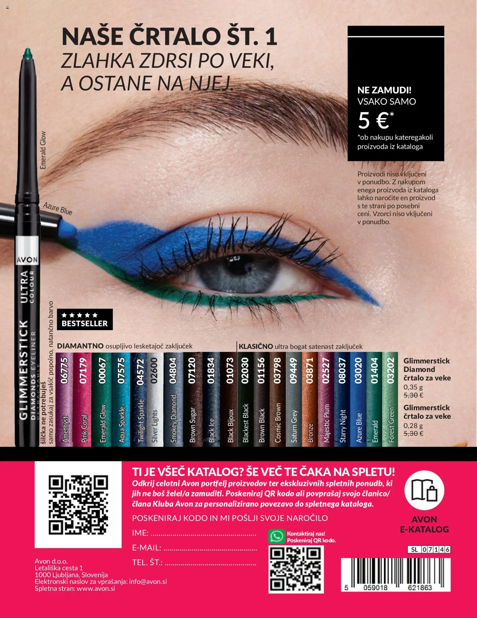 Novi Avon katalog ponudbe – veljaven od 01.05.2026 | Stran: 180