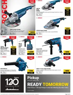 Builders specials catalogue – valid from 26.05.2026 | Page: 5 | Products: Grinder, Hammer, Brush, Angle grinder