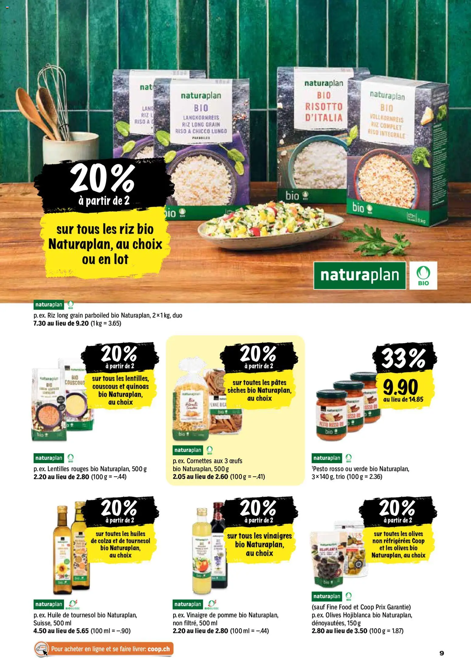 Coop aktionen FR – gültig ab 25.06.2026 | Seite: 9