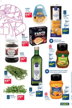 Náhled letáku Makro leták - Pro milovníky jídla od 06.05.2026 | Strana: 7 | Produkty: Sýr, Gril, Scamorza, Cibule