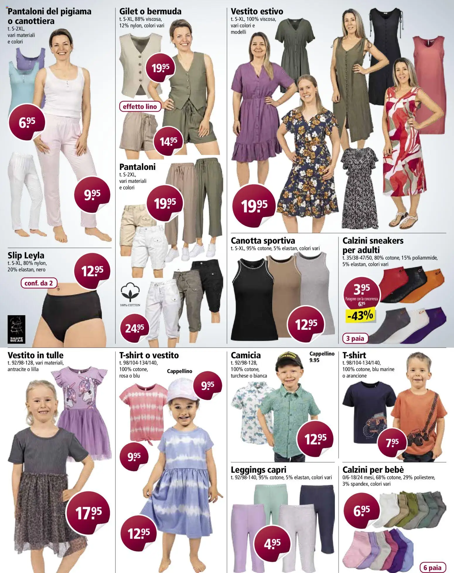 Otto's aktionen IT – gültig ab 11.05.2026 | Seite: 6 | Produkte: Leggings, Slip, Bermuda