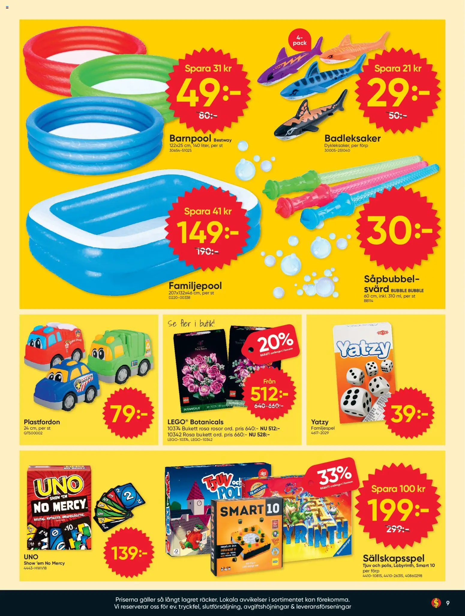 Dollar Store reklamblad aktuell från 25.05.2026 | Sida: 9