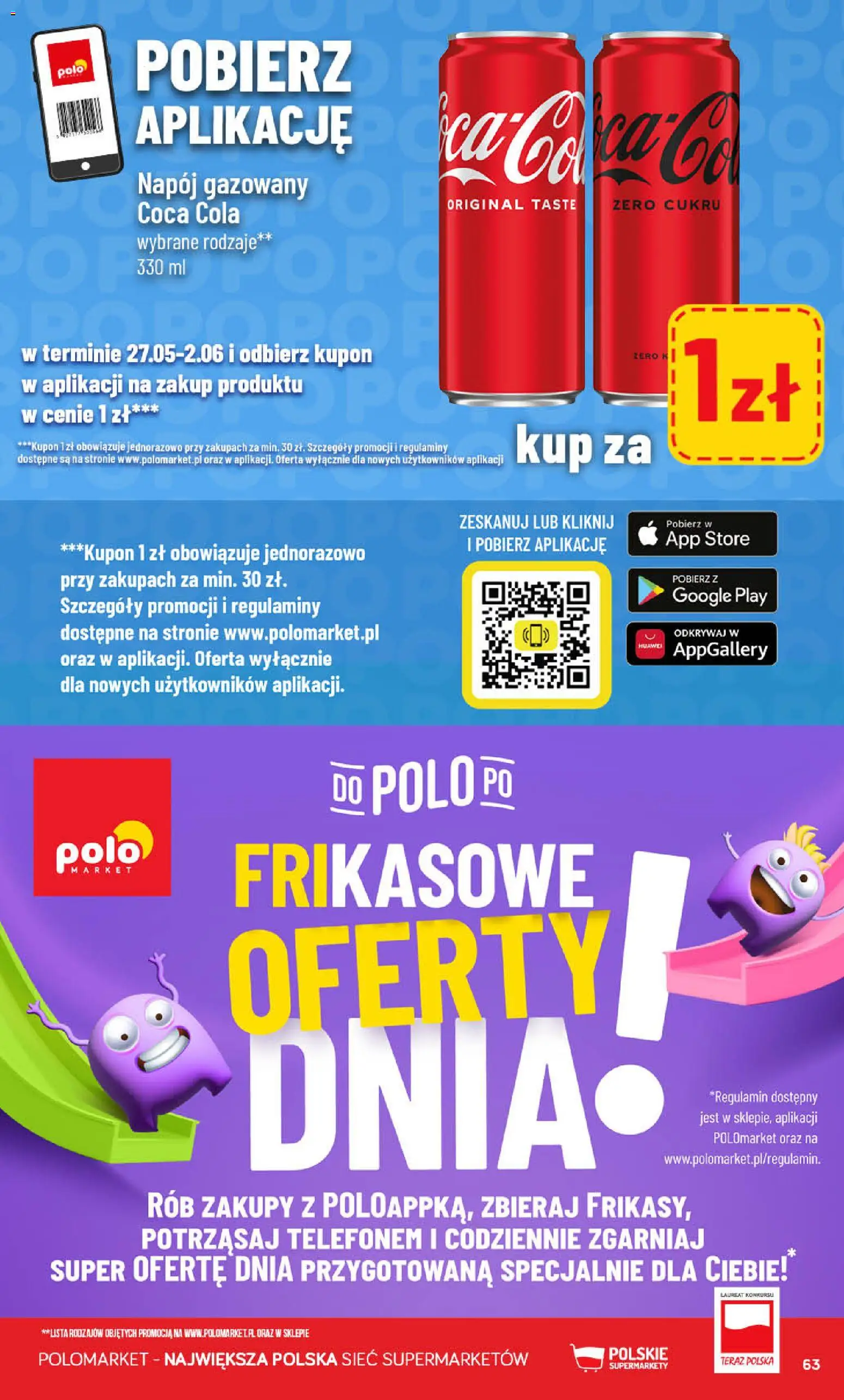 POLOmarket gazetka od 27.05.2026 | Strona: 63