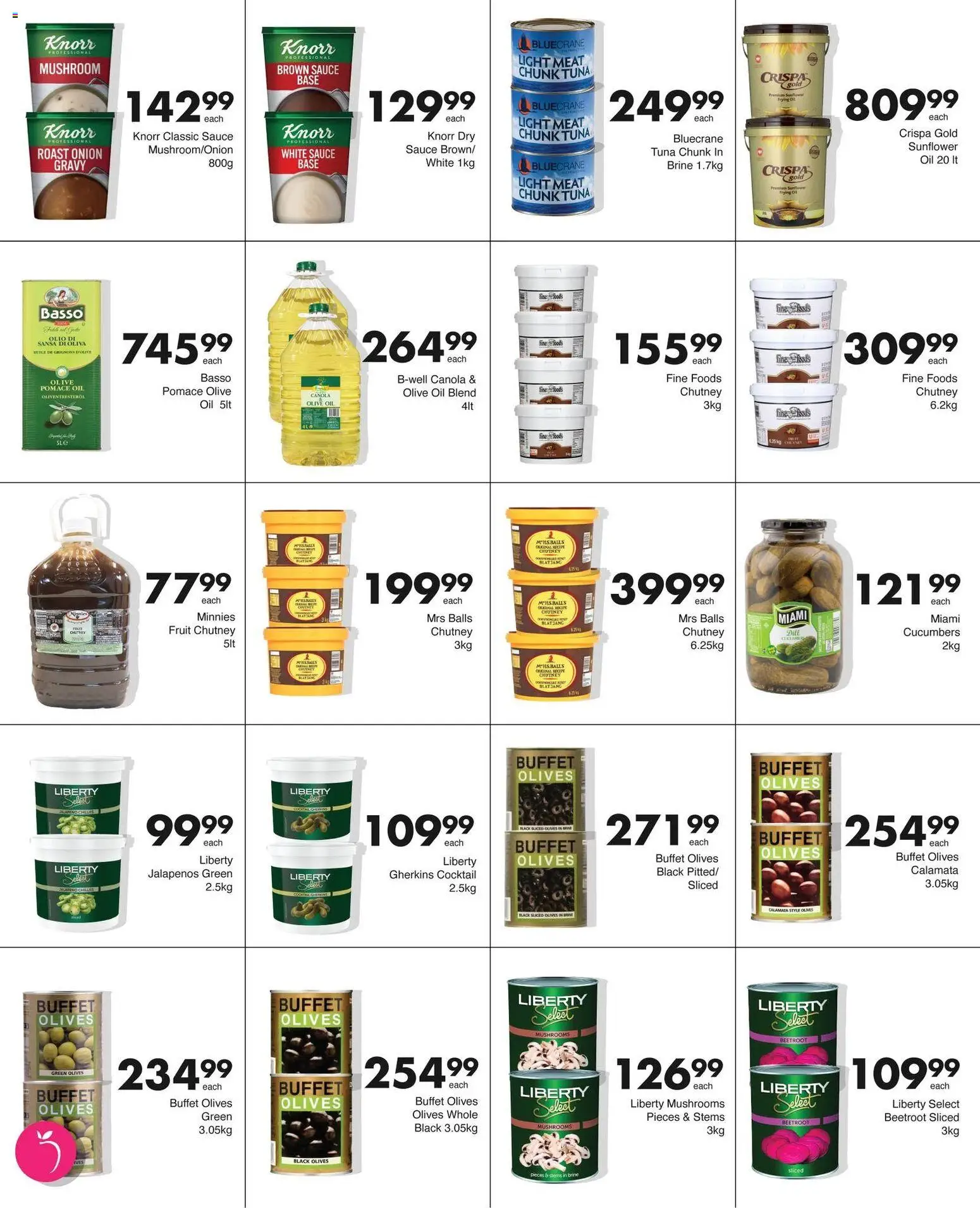 New Save catalogue – valid from 15.06.2026 | Page: 11 | Products: Mushrooms, Tuna, Chutney, Fruit