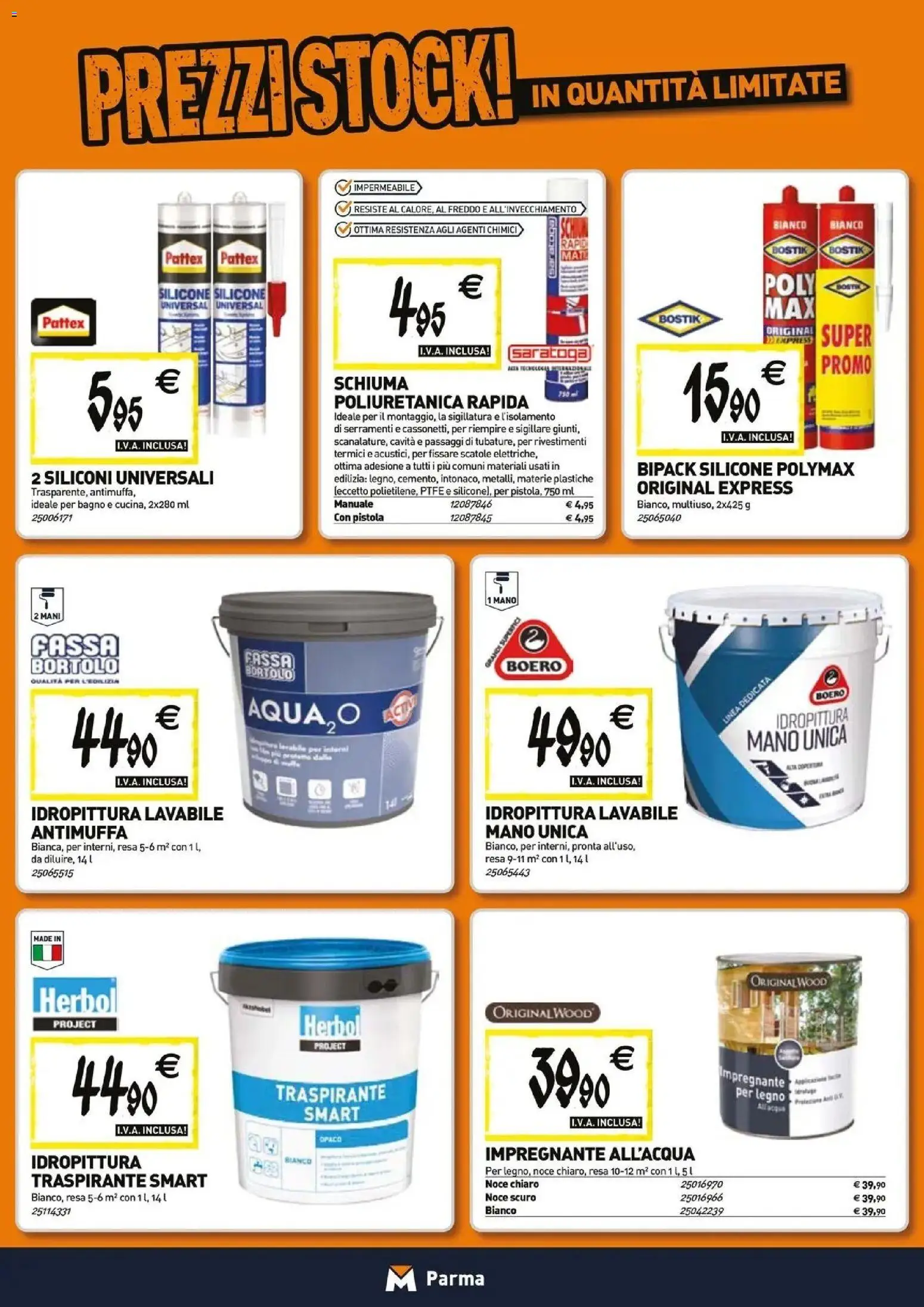 Volantino TECNOMAT del 23.04.2026 | Pagina: 12 | Prodotti: Impregnante, Silicone, Bagno