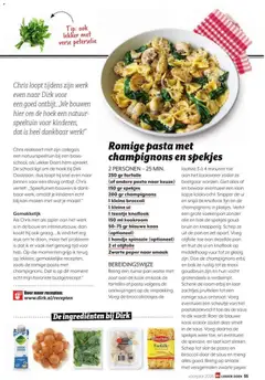 Dirk folder / publicité - Voorbeeld van een folder van Dirk, geldig van 09.03.2026 | Pagina: 55 | Producten: Olijfolie, Pasta, Peper, Ui