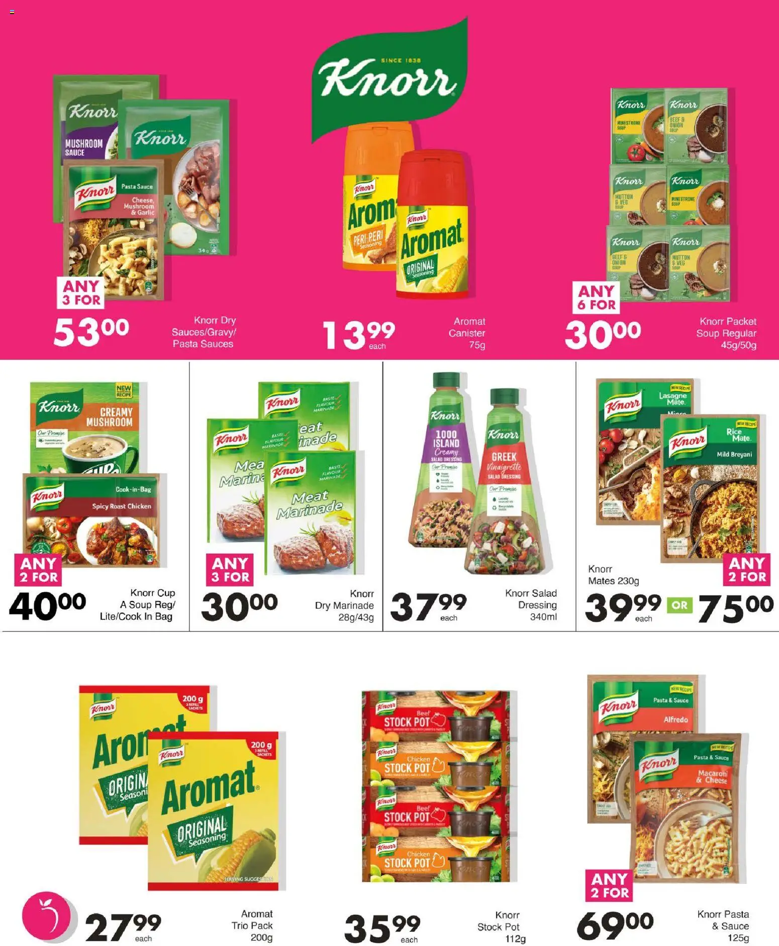 New Save catalogue – valid from 15/09/2026 | Page: 23 | Products: Sauces, Rice, Beef, Pasta