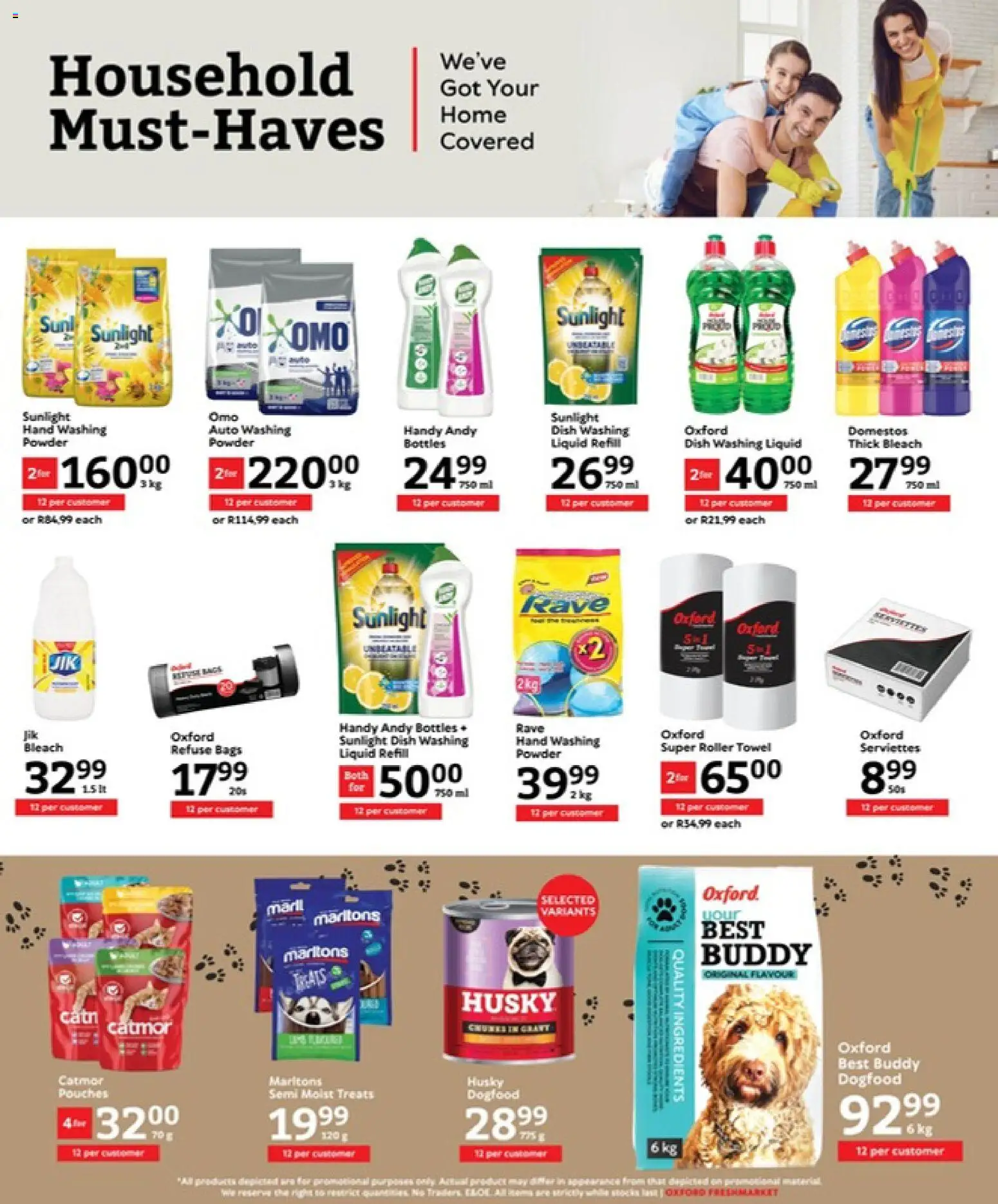 New Oxford Freshmarket catalogue – valid from 02/09/2026 | Page: 18 | Products: Ingredients, Pouches, Powder, Refuse bags