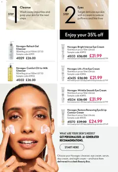 Preview of Oriflame - Offers valid from 06.05.2026 | Page: 104 | Products: Cream