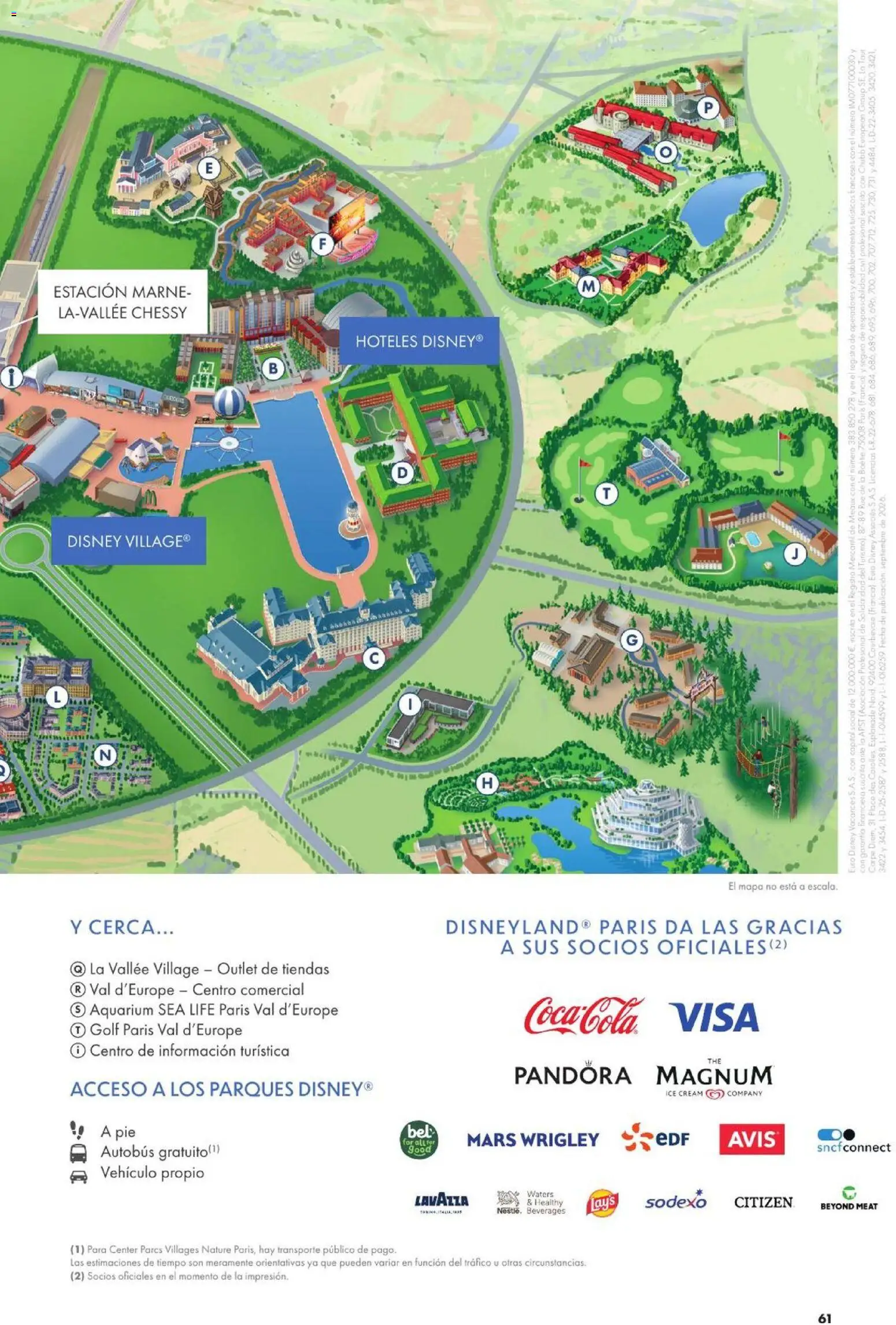 Viajes El Corte Inglés - Folleto Disneyland Paris 2027/2028 │ válido desde el 01/04/2027 | Página: 63