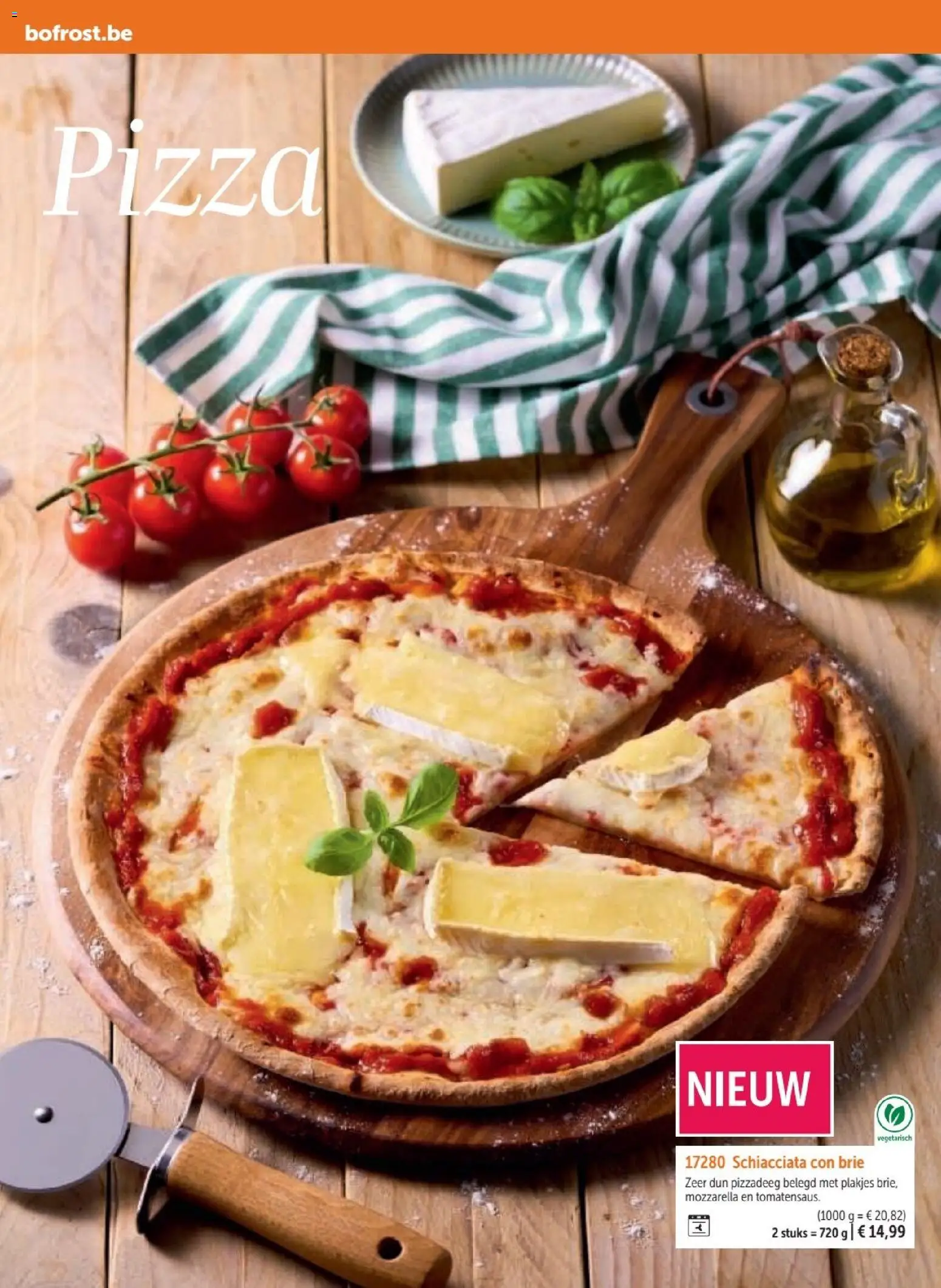 {H1} | Pagina: 94 | Producten: Pizza, Brie, Mozzarella
