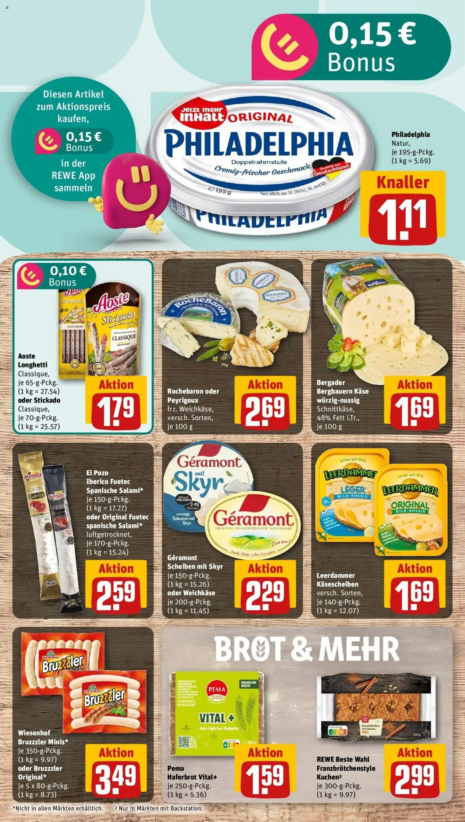 REWE Prospekt ab 21.09.2026 zum Blättern » Angebote | Seite: 17