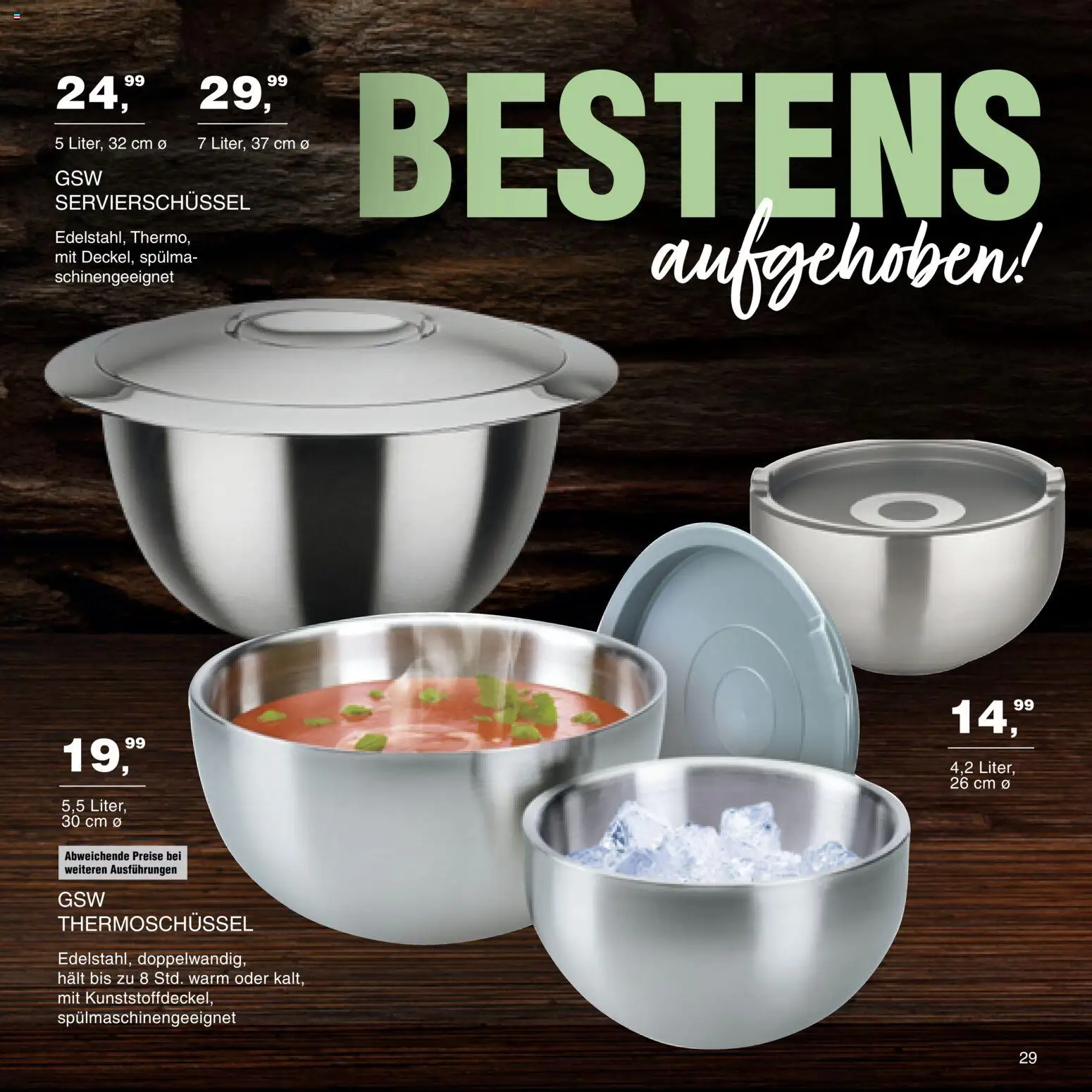 Handelshof Wildkatalog – gültig ab 15.10.2026 | Seite: 29