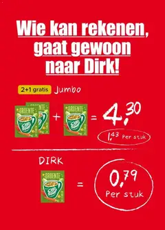 Dirk folder week 31 - Voorbeeld van een folder van Dirk, geldig van 29-07-2026 | Pagina: 14