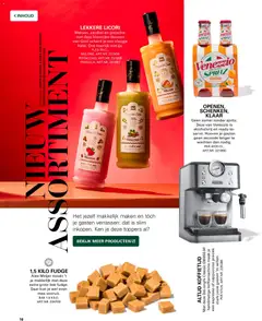 Sligro folder - Volle kracht zomer - Voorbeeld van een folder van Sligro, geldig van 20-04-2026 | Pagina: 16 | Producten: Koffiemachine, Fles, Cappuccino, Aardbei