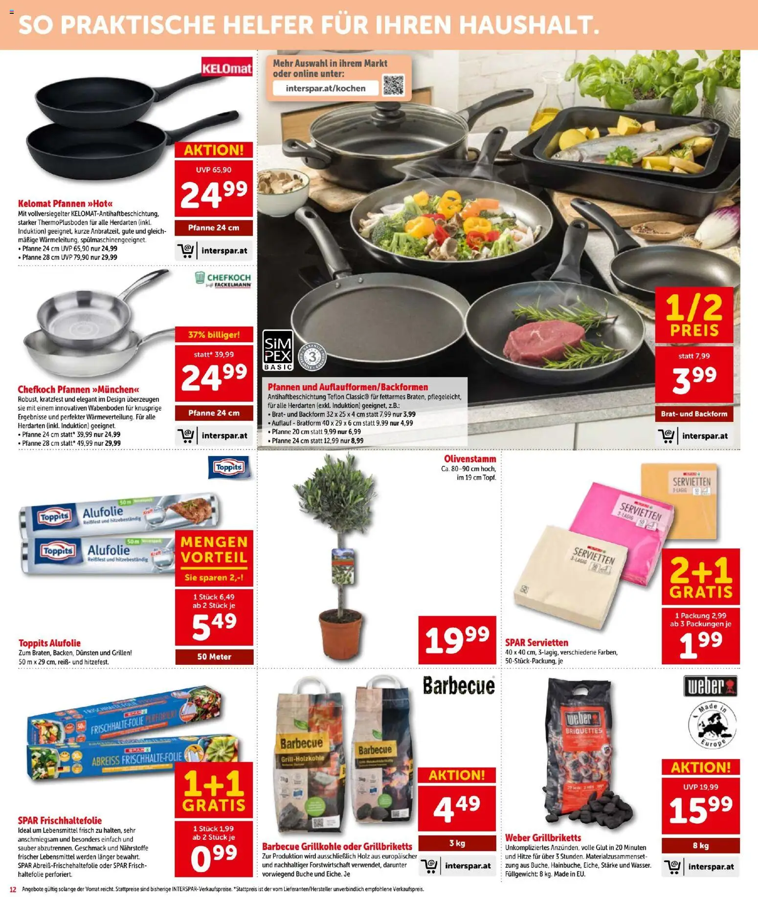 Interspar - Flugblatt gültig ab 23.07.2026 | Seite: 12 | Produkte: Libacomb