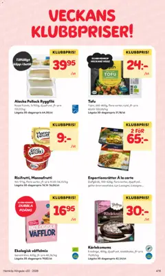 Hemköp erbjudanden - Förhandsvisning av reklamblad från butik Hemköp aktuell från 25.05.2026 | Sida: 3 | Produkter: Galler