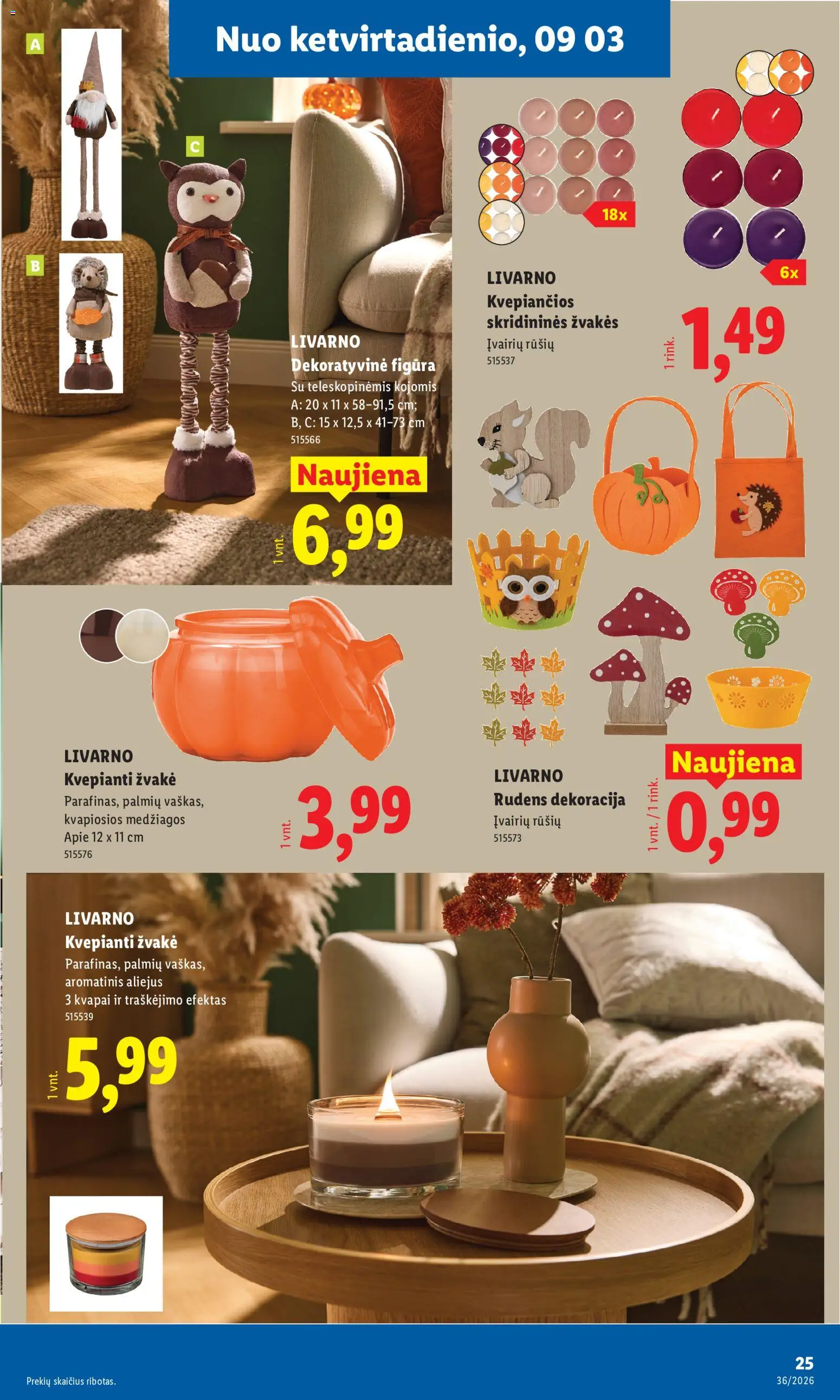 LIDL akcijos nuo 2026.08.31 | Puslapis: 25 | Prekių: Aliejus